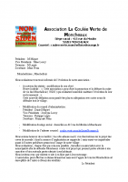 Asso coulee verte