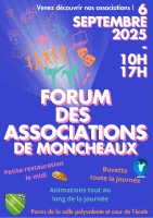 Affiche Forum des Associations