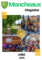 Moncheaux Magazine juillet 2025