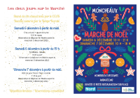flyer marche de noel Moncheaux 2025