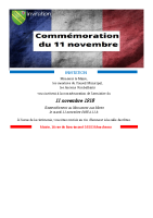 invitations 11 novembre 2025