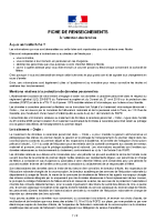 Formulaire inscription scolaire rentrée 2026