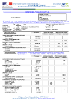 Bulletin sanitaire eau 2026