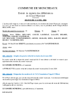 Séance 2 du 8 avril 2026