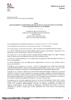 arrete portant interdiction de manifestations sportives de plein air ou dans des espaces non climatisés et de consommation d alcool sur la voie publique-1